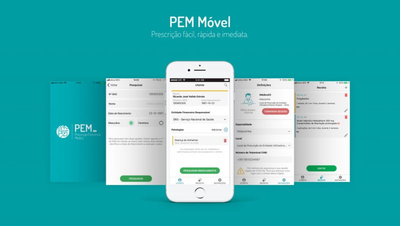 Prescrição Eletrónica Médica tem novo site