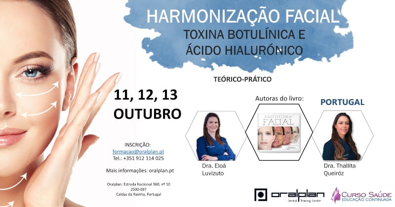 Oralplan Dental Training Center lança formação em ‘Harmonização Facial’