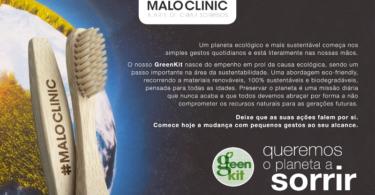 Malo Clinic lança projeto de sustentabilidade ambiental