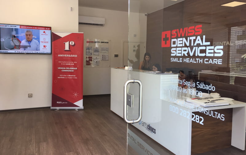 Swiss Dental Services de Vila Real celebra primeiro aniversário