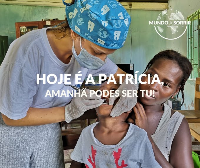 Mundo a sorrrir voluntariado