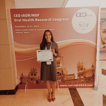 Beatriz Fernandes recebe prémio