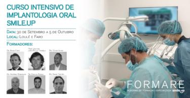 Academia de formação Smile.up realiza Curso Intensivo de Implantologia Oral