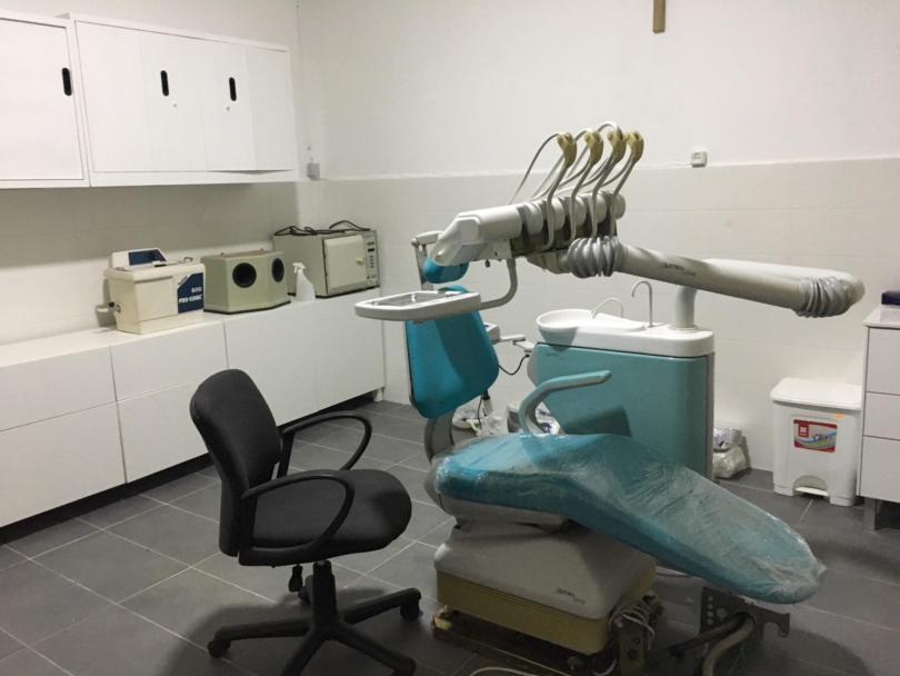 Interior da Clínica em São Tomé e Príncipe