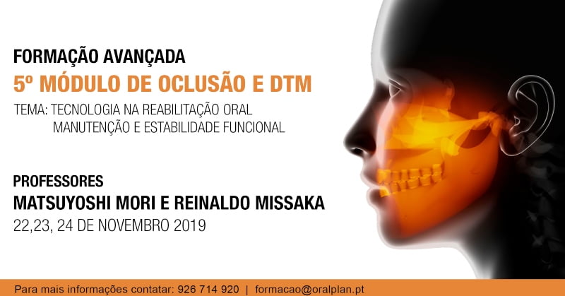 Oralplan Dental Training Center realiza módulo de formação em Oclusão e DTM em novembro