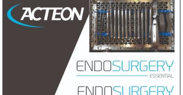 Acteon lança novo kits para endocirurgia minimamente invasiva
