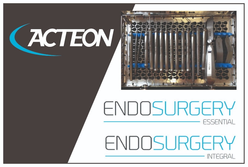 Acteon lança novo kits para endocirurgia minimamente invasiva