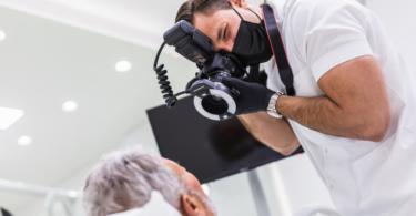 Fotografia medicina dentária