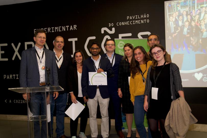 Start-up portuguesa conquista terceiro lugar no programa europeu de inovação em saúde Headstart