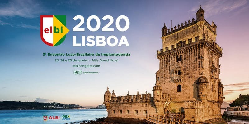 3º Encontro Luso-Brasileiro de Implantologia é já em janeiro