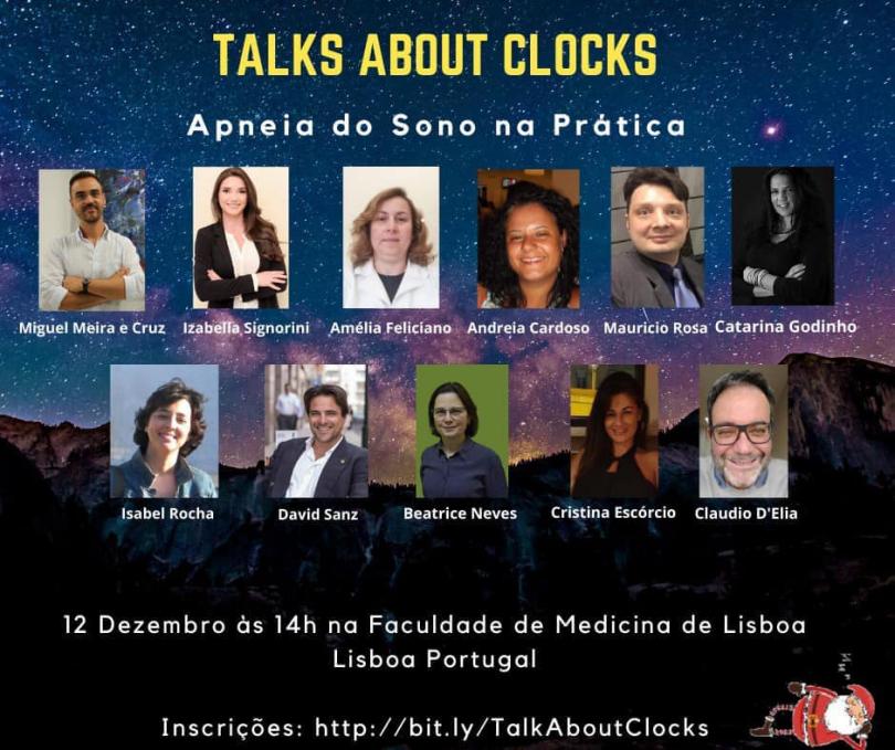 Palestra Talks about Clocks debate os distúrbios do sono