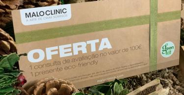 Malo Clinic cria voucher para campanha de Natal