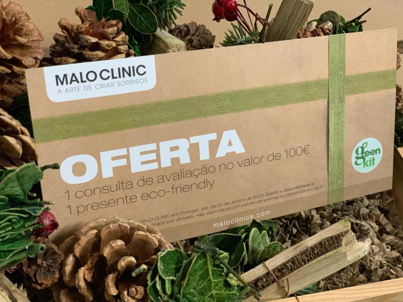 Malo Clinic cria voucher para campanha de Natal