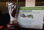 Mundo A Sorrir trofeu voluntariado e