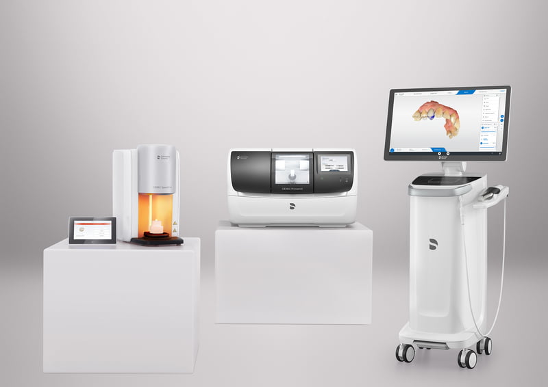 CER Press image renewed CEREC system
