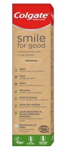 COLGATE SMILE FOR GOOD BRANQUEADOR € e