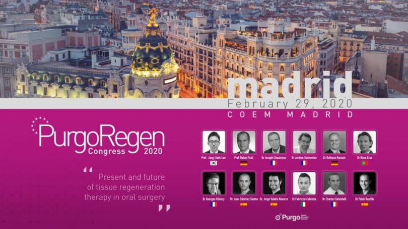 PurgoRegen Congress 2020 adiado devido a Cvid-19