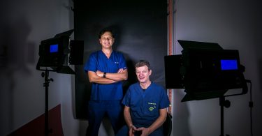 André Chen e João Caramês Saude Oral