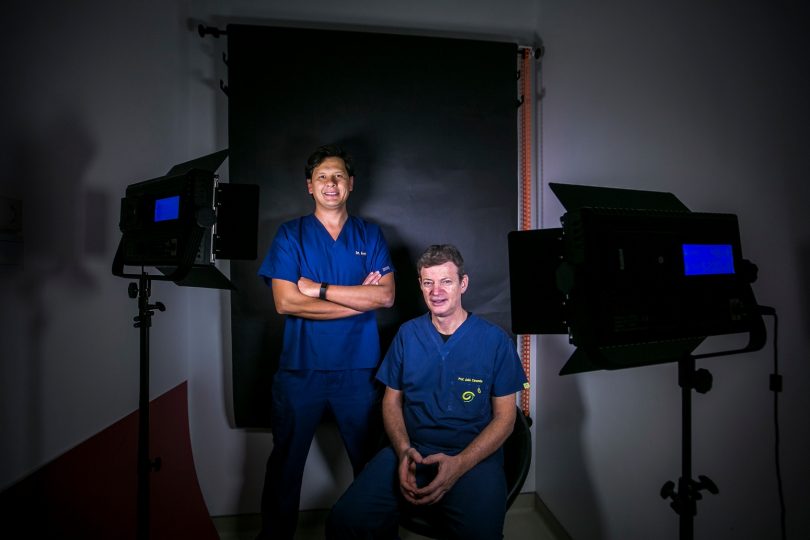 André Chen e João Caramês Saude Oral