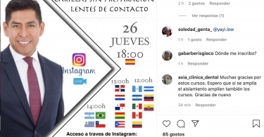 Ceodont anuncia sessões em direto com especialistas em medicina dentária