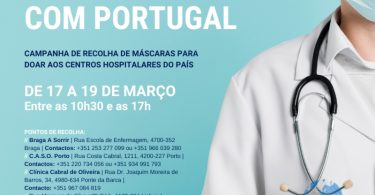 Saude Oral Campanha de Recolha de Máscaras Mundo A Sorrir e