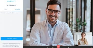 Saude Oral Doctorino video chamada