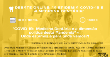 Ex-ministro da Saúde alerta para a necessidade de “novos interlocutores e novos líderes” na profissão
