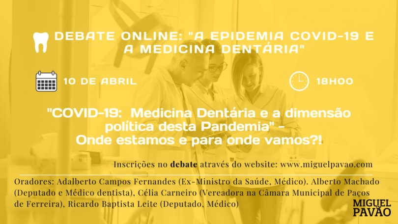 Ex-ministro da Saúde alerta para a necessidade de “novos interlocutores e novos líderes” na profissão