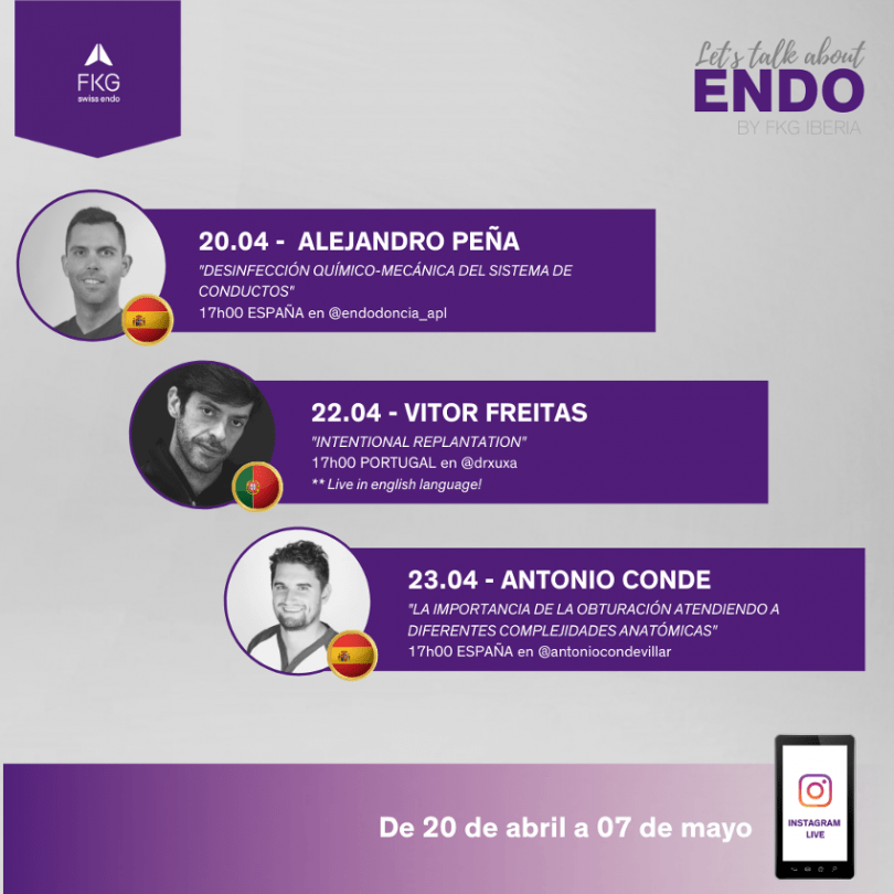 FKG Iberia anuncia ‘lives’ de Instagram