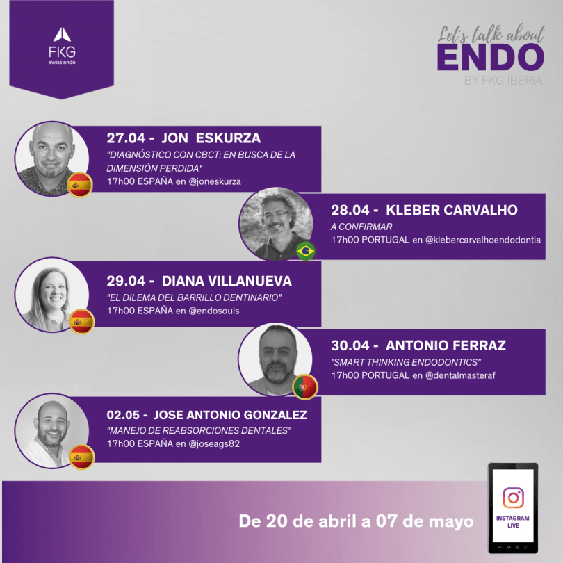 FKG Iberia anuncia novos ‘lives’ de Instagram