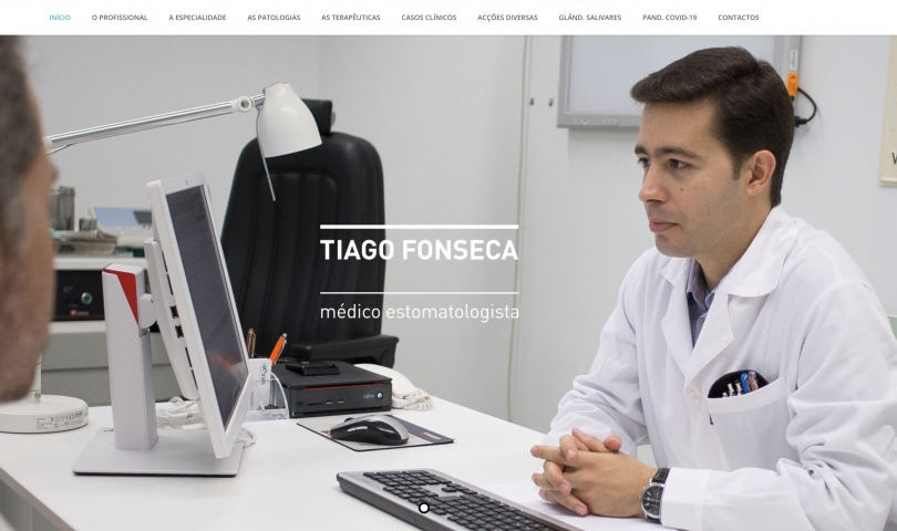 Médico estomatologista lança novo site com recursos de interesse para profissionais do setor
