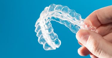 Saude Oral boqueira transparente deteta carie