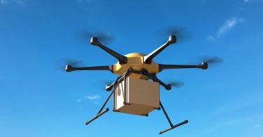 Dentista visitado pela polícia por usar drone para fazer entregas a pacientes