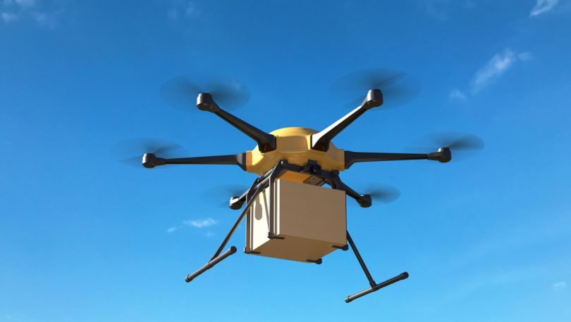 Dentista visitado pela polícia por usar drone para fazer entregas a pacientes