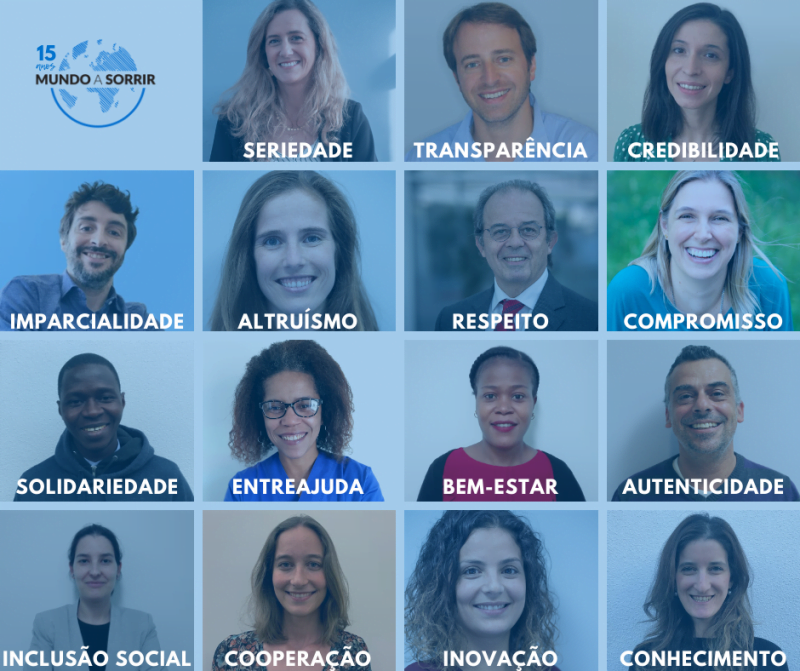 anos de Mundo A Sorrir e