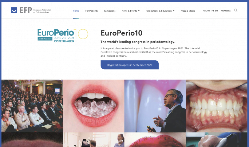 Federação Europeia de Periodontologia