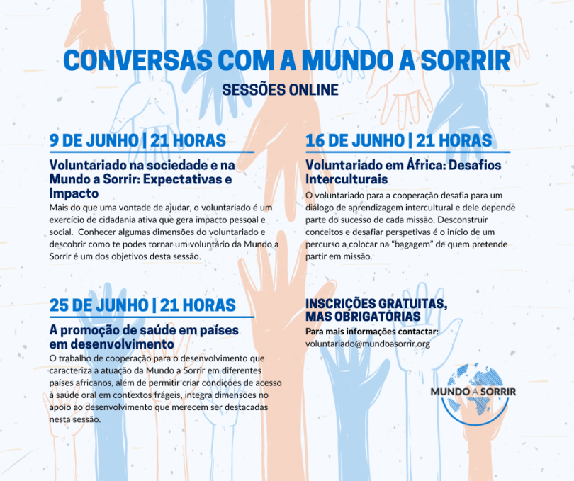 Conversas com a Mundo A Sorrir  e