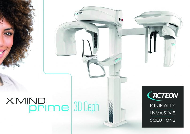 Acteon lança X-mind prime 3d ceph