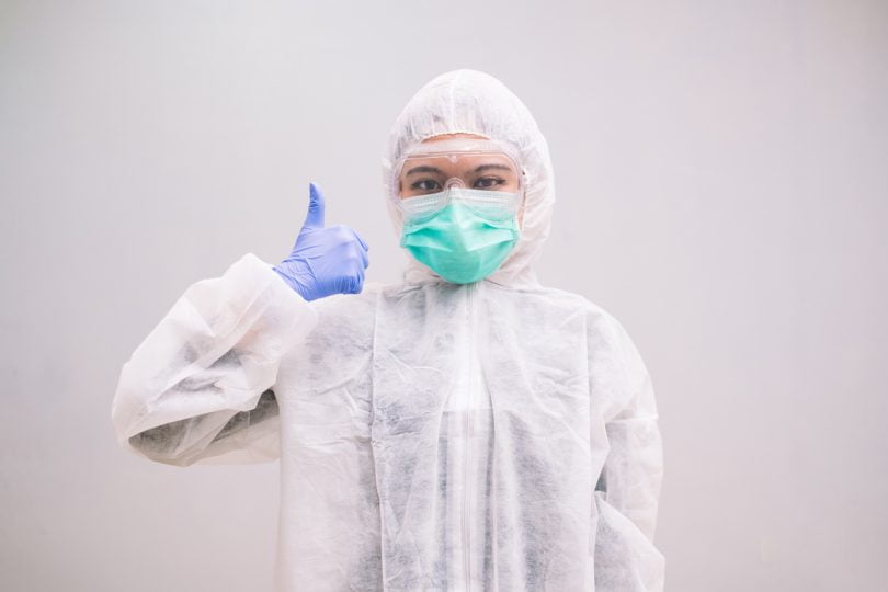 Calor e EPI – como podem as equipas dentárias manter-se frescas