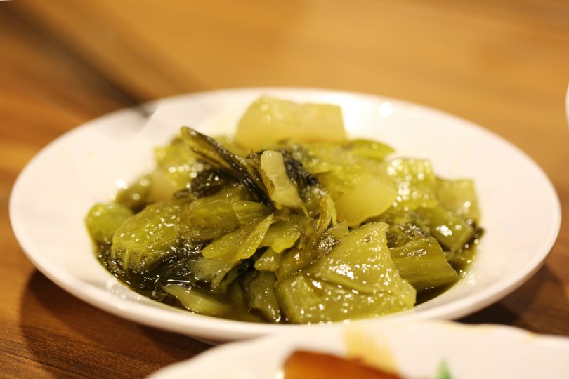 Pickles chineses podem ajudar na prevenção da cárie dentária