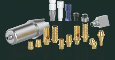 novos componentes proteticos para implantes zirkonzahn