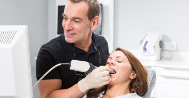 workflow digital scanner intraoral