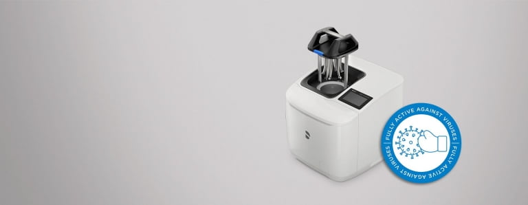 Dentsply Sirona: Ação viricida da gama DAC Universal comprovada