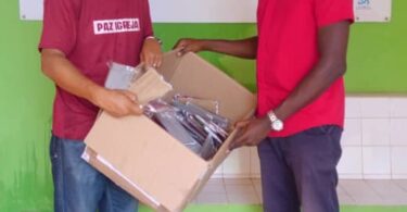 Doação de Máscaras Comunitárias