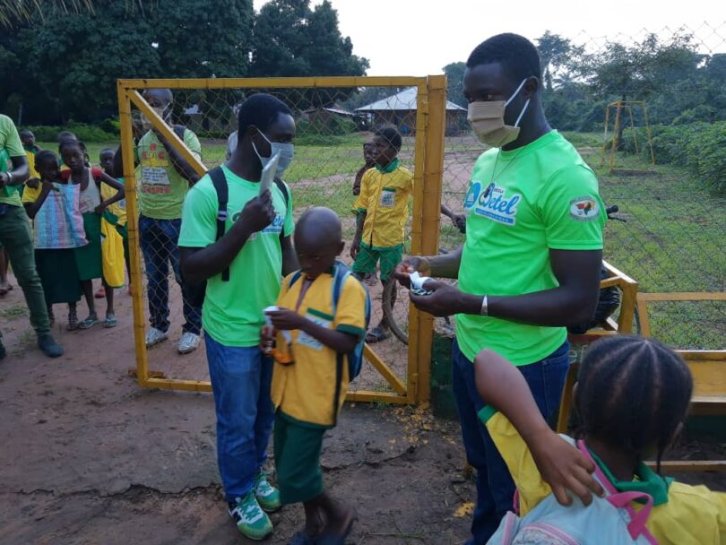 Doação de Máscaras Comunitárias