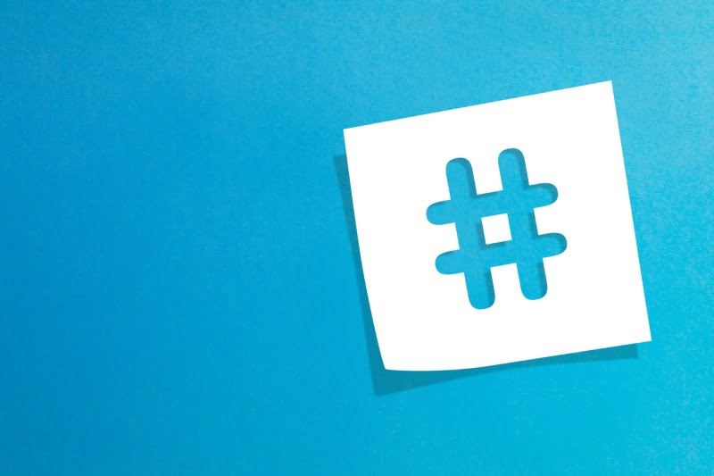 usar hashtags saude oral