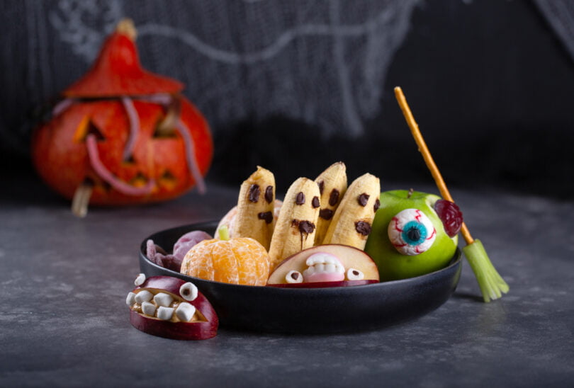 Halloween saudável