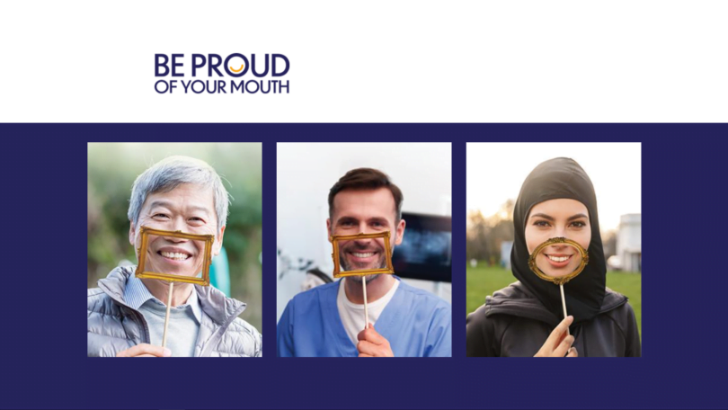 Campanha do Dia Mundial da Saúde Oral