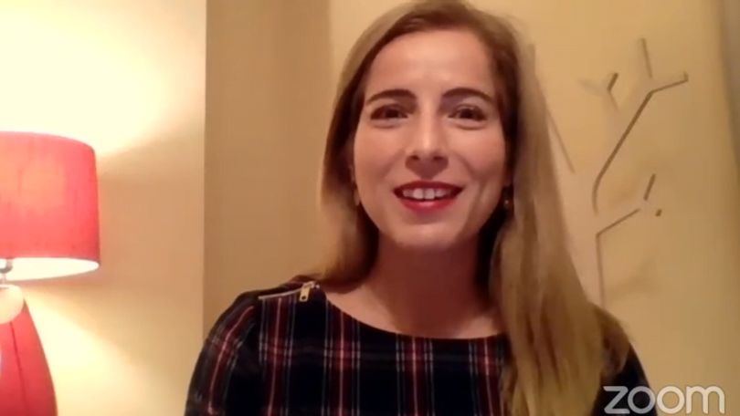 Teresa Espassandim webinar