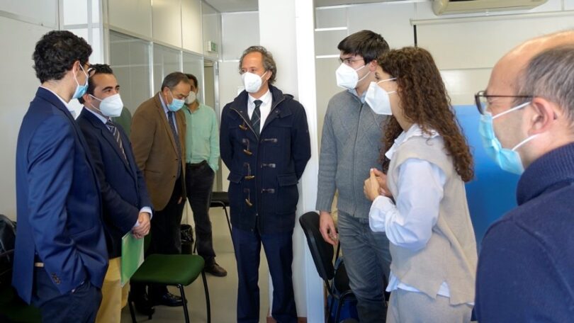 Bastonário visita médicos dentistas a colaborar no “Rastreio colaborativo covid-19”